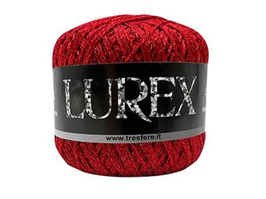 GOMITOLI LUREX FILATO CATENELLA