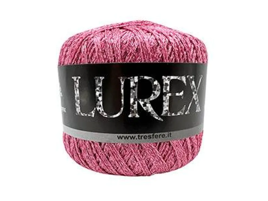 GOMITOLI LUREX FILATO CATENELLA