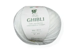 GOMITOLI PURA LANA MERINOS GHIBLI