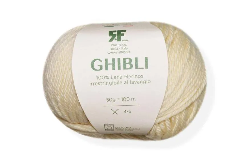 GOMITOLI PURA LANA MERINOS GHIBLI