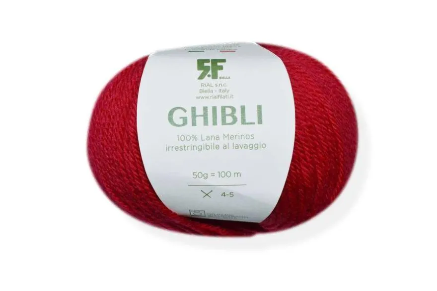 GOMITOLI PURA LANA MERINOS GHIBLI