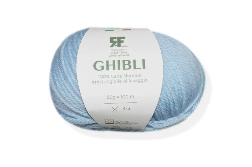 GOMITOLI PURA LANA MERINOS GHIBLI