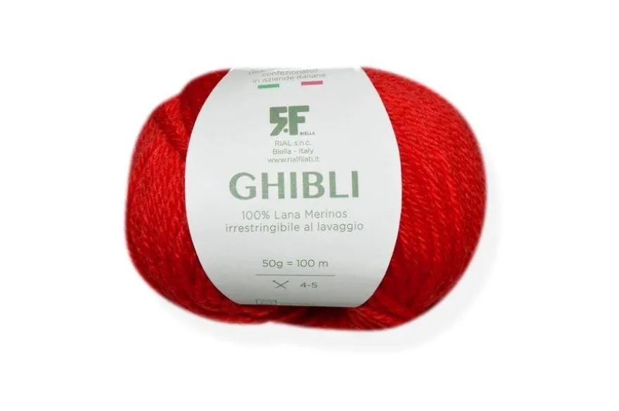 GOMITOLI PURA LANA MERINOS GHIBLI