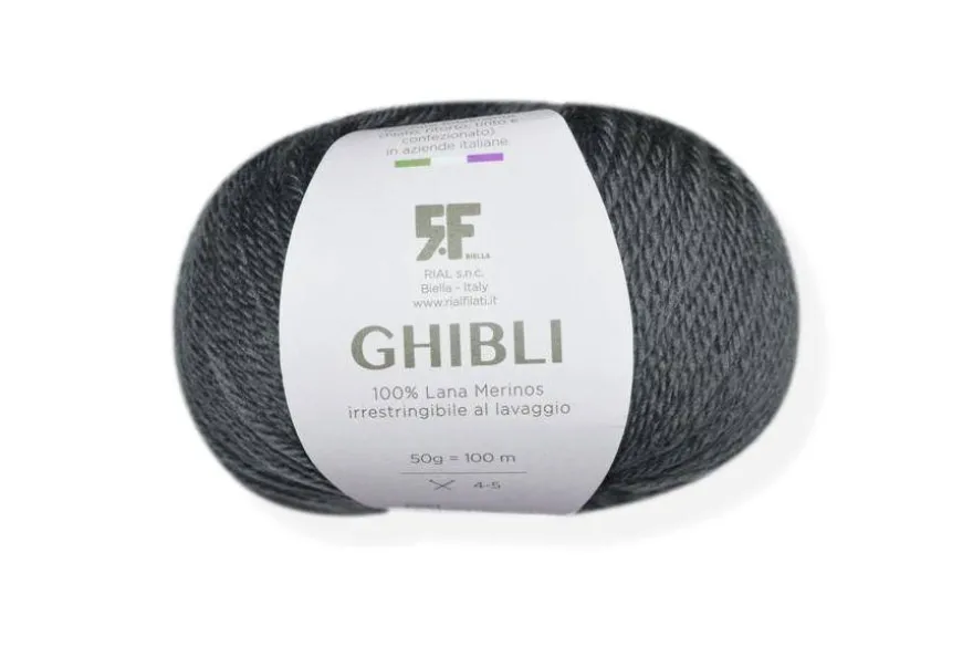 GOMITOLI PURA LANA MERINOS GHIBLI