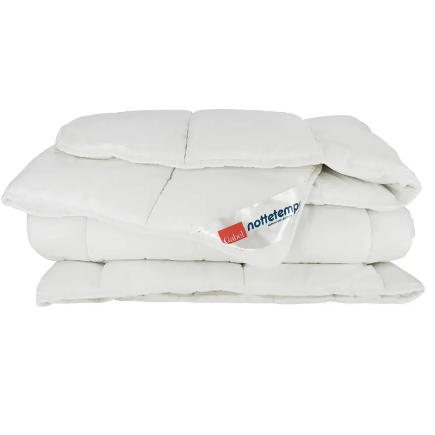 INTERNO COPRIPIUMINO SINGOLO GABEL IN MICROFIBRA CALDISSIMO 320 GR/MQ