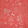 JACQUARD NATALIZIO ROSSO