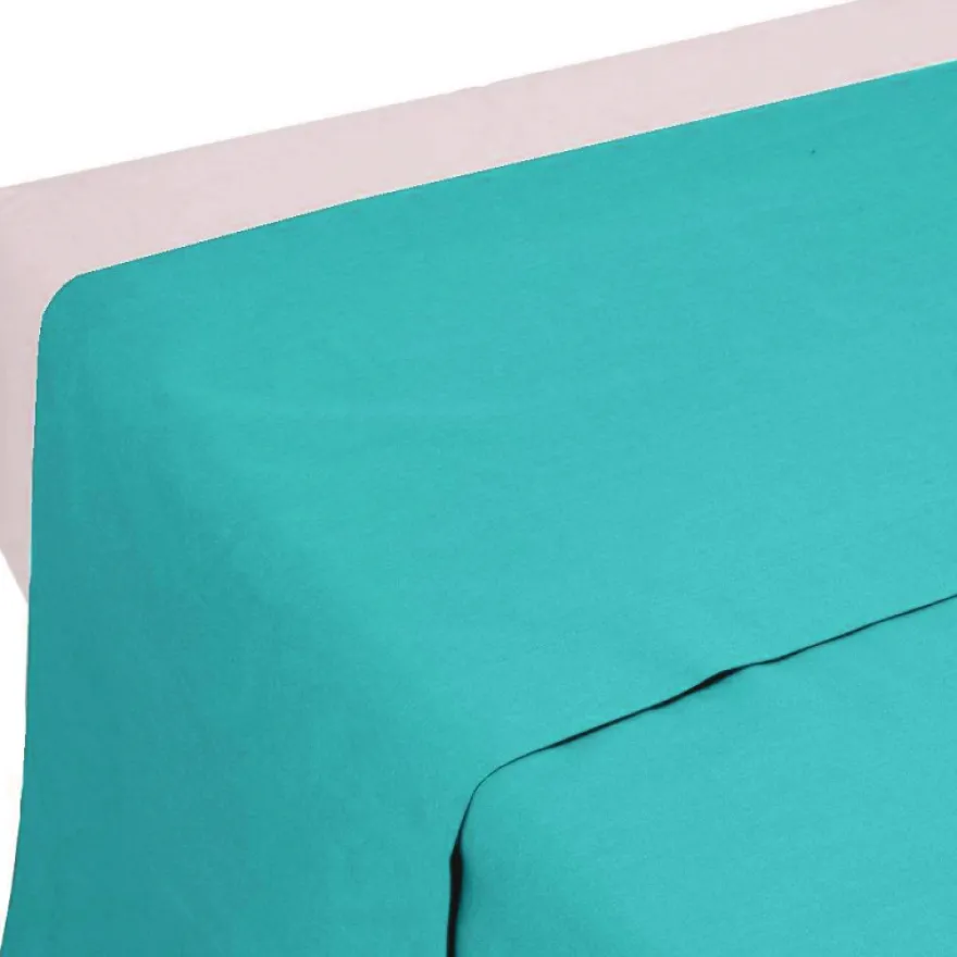 LENZUOLO SOPRA PIAZZA E MEZZO GABEL DI PIU' COLORE E BENESSERE SFUSO 200X290 CM