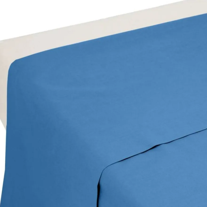 LENZUOLO SOPRA PIAZZA E MEZZO GABEL DI PIU' COLORE E BENESSERE SFUSO 200X290 CM