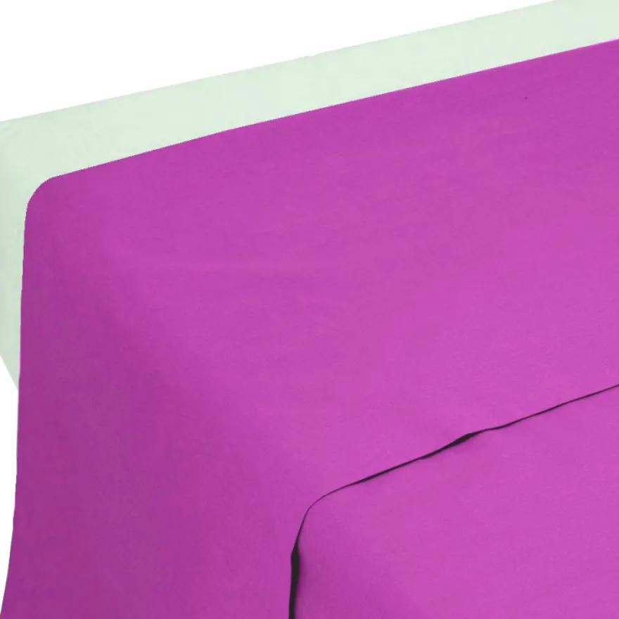 LENZUOLO SOPRA PIAZZA E MEZZO GABEL DI PIU' COLORE E BENESSERE SFUSO 200X290 CM