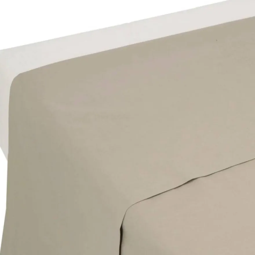 LENZUOLO SOPRA PIAZZA E MEZZO GABEL DI PIU' COLORE E BENESSERE SFUSO 200X290 CM