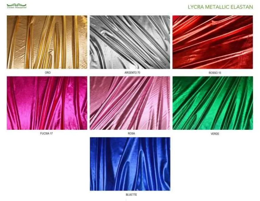 LYCRA METALLIC ELASTAN