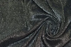 MAGLIA LUREX NERO/ARGENTO
