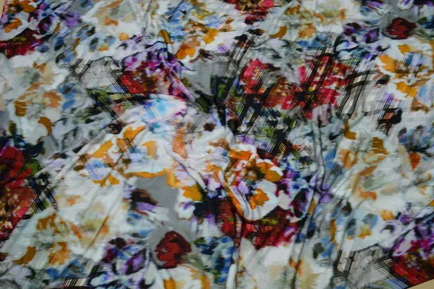 MAGLINA VISCOSA OPTICAL MULTICOLOR