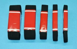 MAZZETTI ELASTICO MT 10 NERO VARIE MISURE