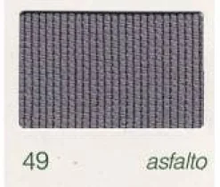 NASTRO GROS GRAIN COTONE ALTEZZA CM 2.50 MT 10