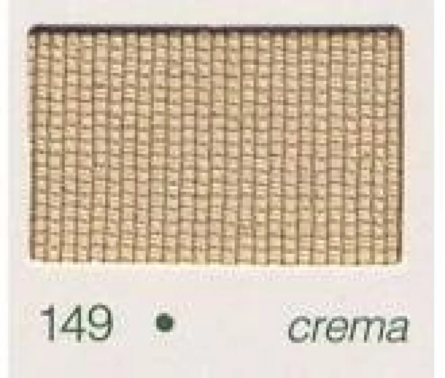 NASTRO GROS GRAIN COTONE ALTEZZA CM 2.50 MT 10