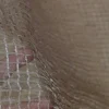 ORGANZA QUADRETTO BEIGE