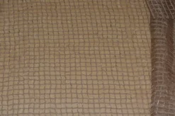 ORGANZA QUADRETTO BEIGE