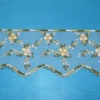 ORGANZA RICAMATA dis. 01 H cm 11