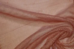 ORGANZA ROSSA RIGHINO ORO