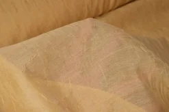 ORGANZA STROPICCIATA ORO