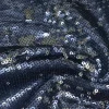 PAILLETES CUCITE BLU/ARGENTO