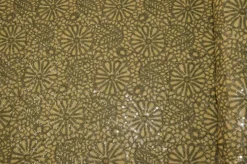 PAILLETTES FANTASIA OCRA/VERDE