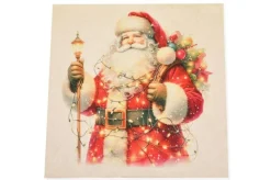 PANNELLO BABBO NATALE DISEGNO 1 MISURA CM 47X47