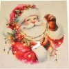PANNELLO BABBO NATALE DISEGNO 3 MISURA CM 47X47