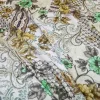 PANNELLO BATISTA MISTO SETA FANTASIA FOULARD VERDE