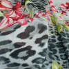 PANNELLO MISTO SETA FANTASIA ANIMALIER GRIGIA