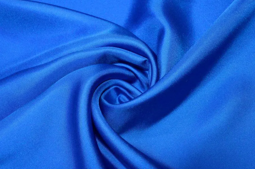 PANNELLO PURA SETA FANTASIA FONDO BLUETTE