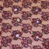 PIZZO BORDEAUX CON FIORELLINI