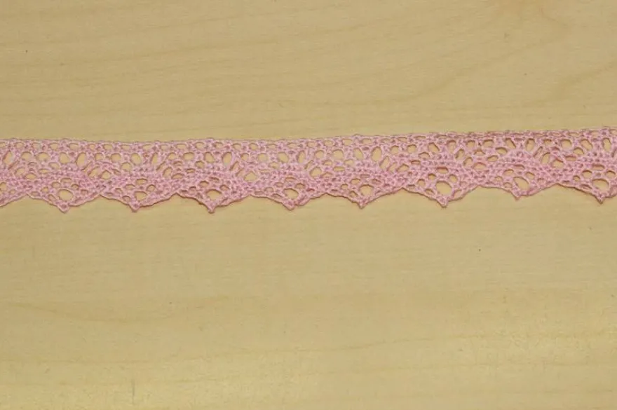 PIZZO COTONE ALTEZZA 2 CM