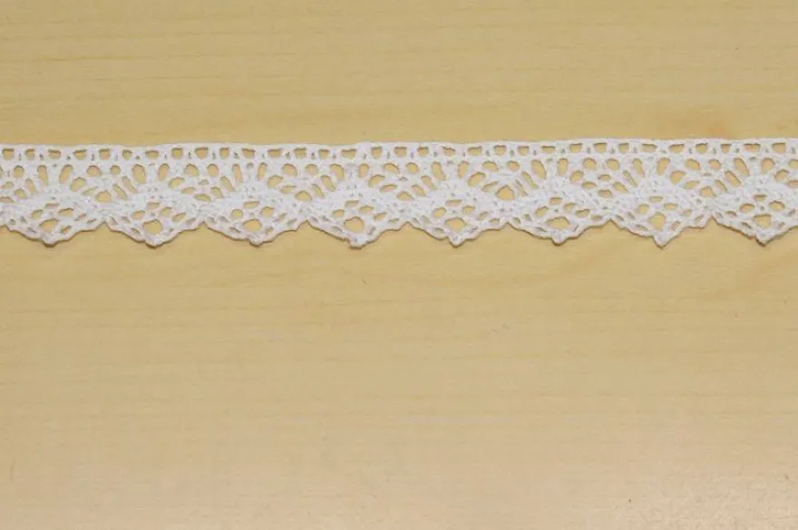 PIZZO COTONE ALTEZZA 2 CM