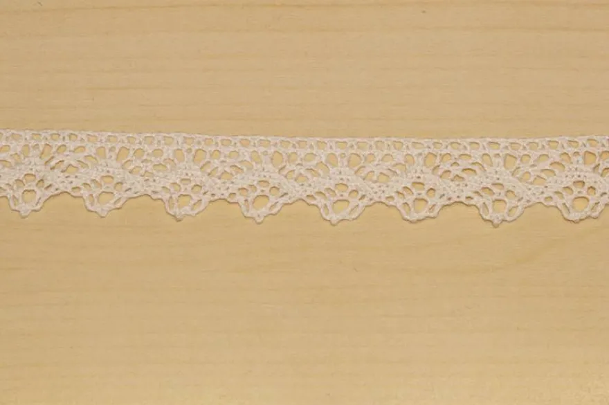 PIZZO COTONE ALTEZZA 2 CM