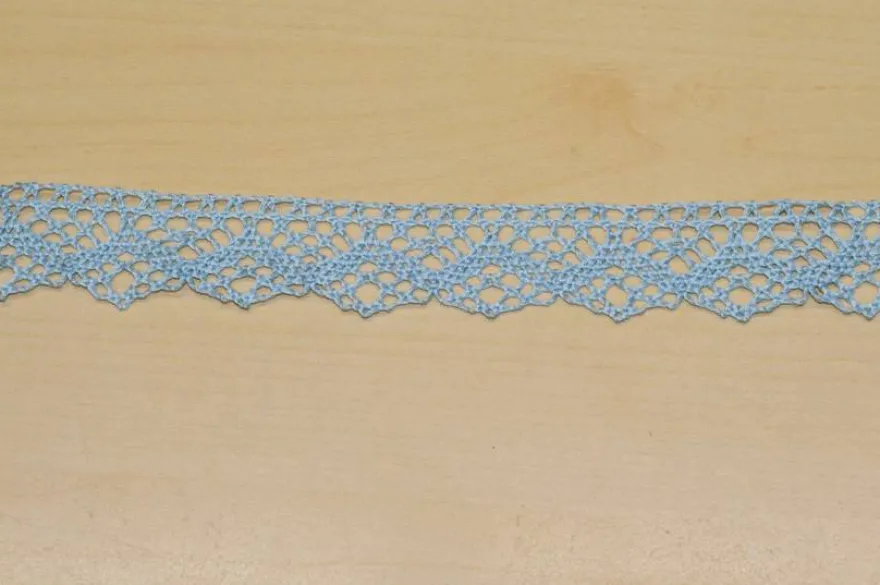 PIZZO COTONE ALTEZZA 2 CM