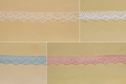 PIZZO COTONE ALTEZZA 2 CM