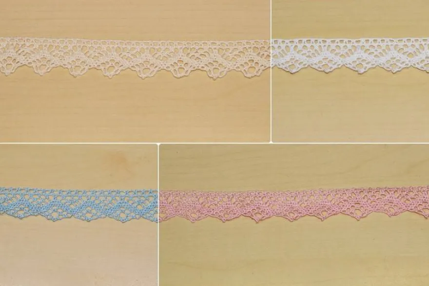 PIZZO COTONE ALTEZZA 2 CM