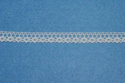 PIZZO COTONE BIANCO ALTEZZA 1.5 CM