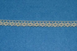 PIZZO COTONE ECRU' ALTEZZA 1 CM
