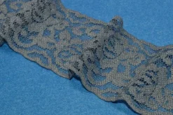 PIZZO ELASTICO GRIGIO ALTEZZA 6 CM