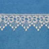 PIZZO MACRAME FIOCCO BIANCO ALTEZZA 3.5 CM