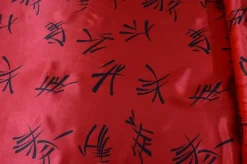 RASO CHINA ROSSO