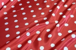 RASO POIS BIANCO/ROSSO STAMPATO 404