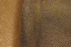 RETE LAMINATA ORO e ARGENTO