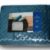 RIVIERA SWEET PLAID TRAPUNTATO VELOUR BLU