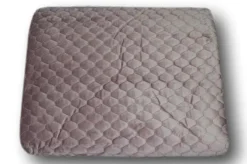 RIVIERA SWEET PLAID TRAPUNTATO VELOUR ROSA ANTICO