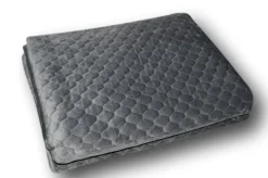 RIVIERA SWEET PLAID TRAPUNTATO VELOUR GRIGIO
