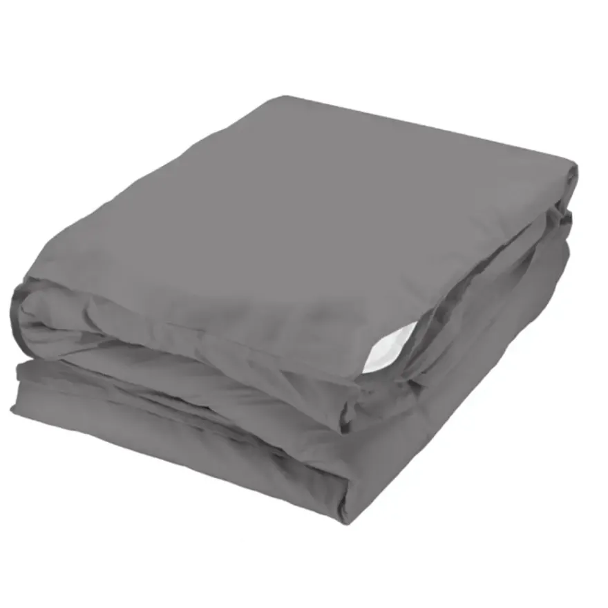 SACCO COPRIPIUMINO SINGOLO SOMMA MODELLO ORIGAMI 155X205+45 CM